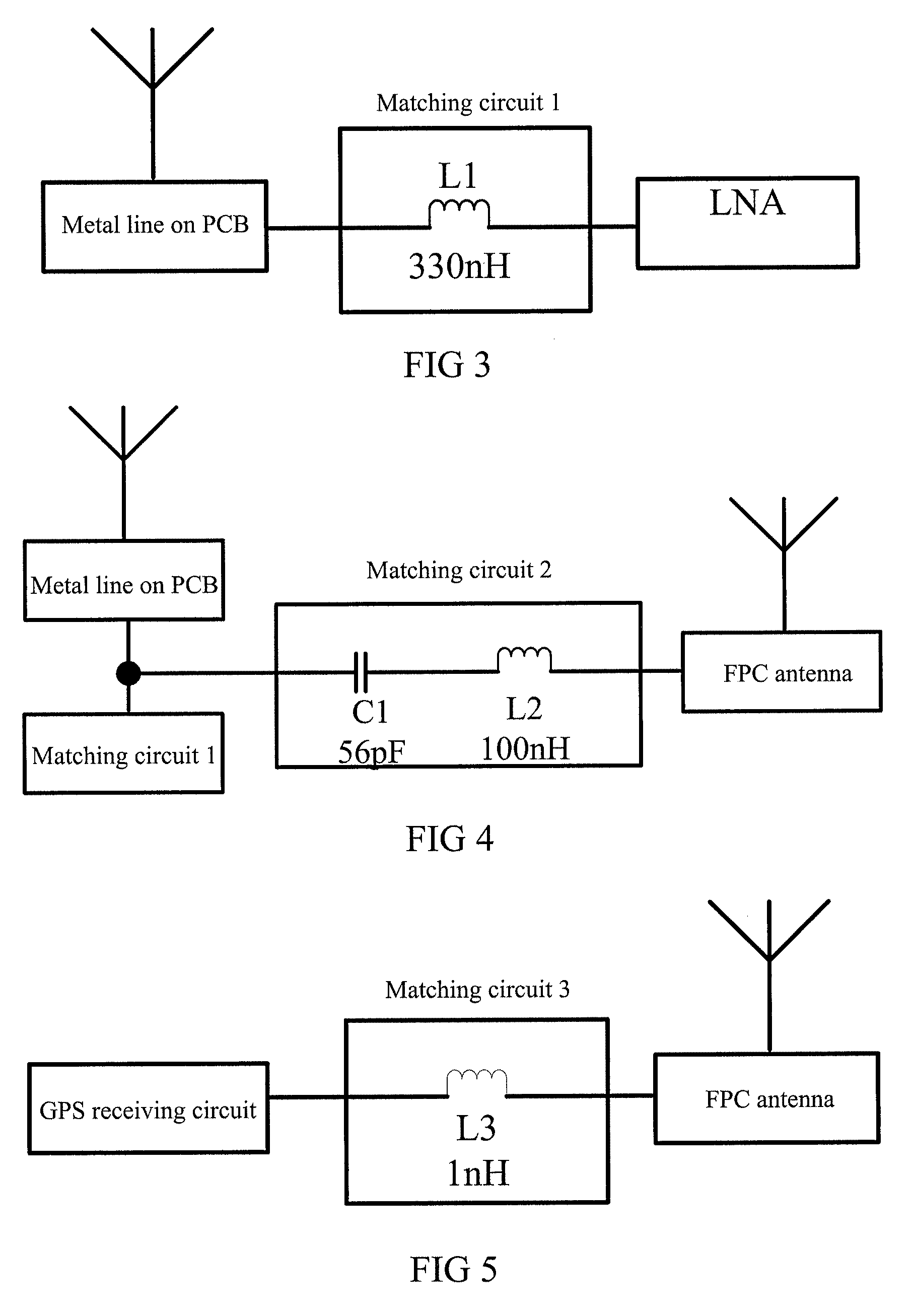 Device for implementing FM antenna and a mobile terminal