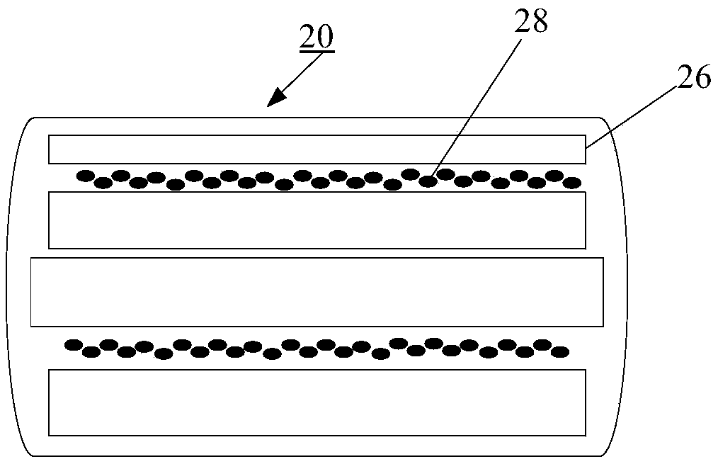 Battery and battery production method