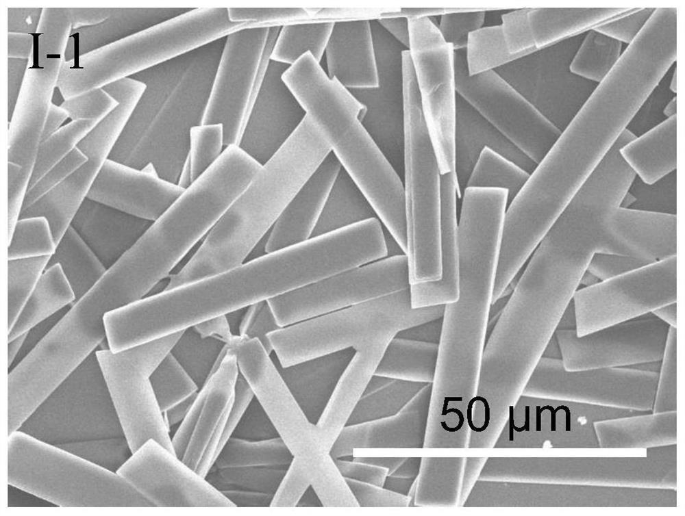 Circularly polarized light-emitting organic micro-nano crystal material as well as preparation method and application thereof