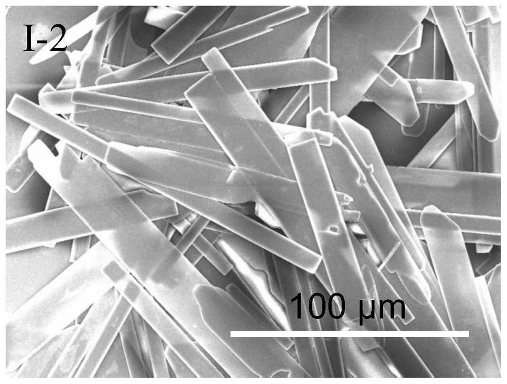 Circularly polarized light-emitting organic micro-nano crystal material as well as preparation method and application thereof