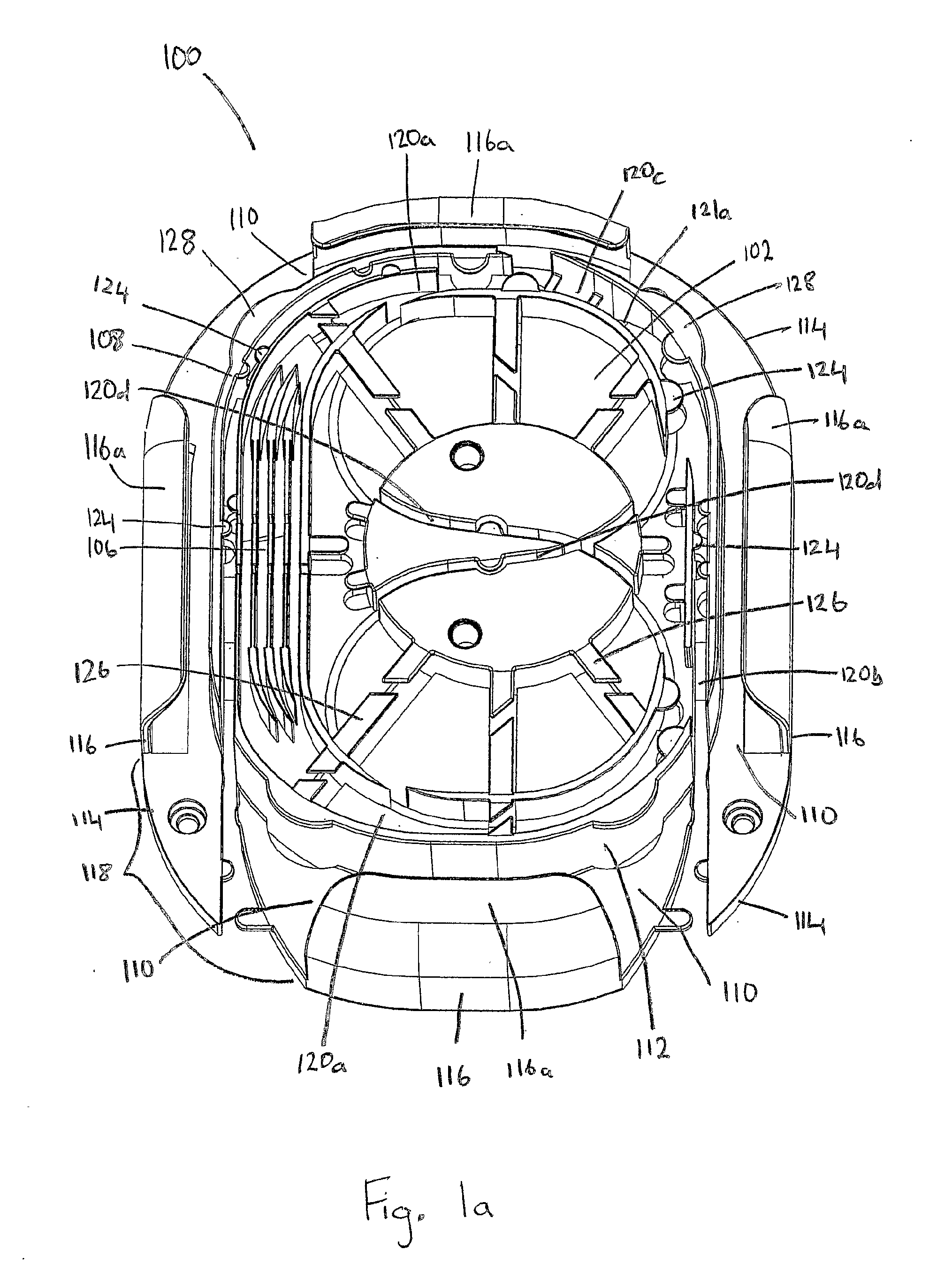 Cable loop device for optical systems