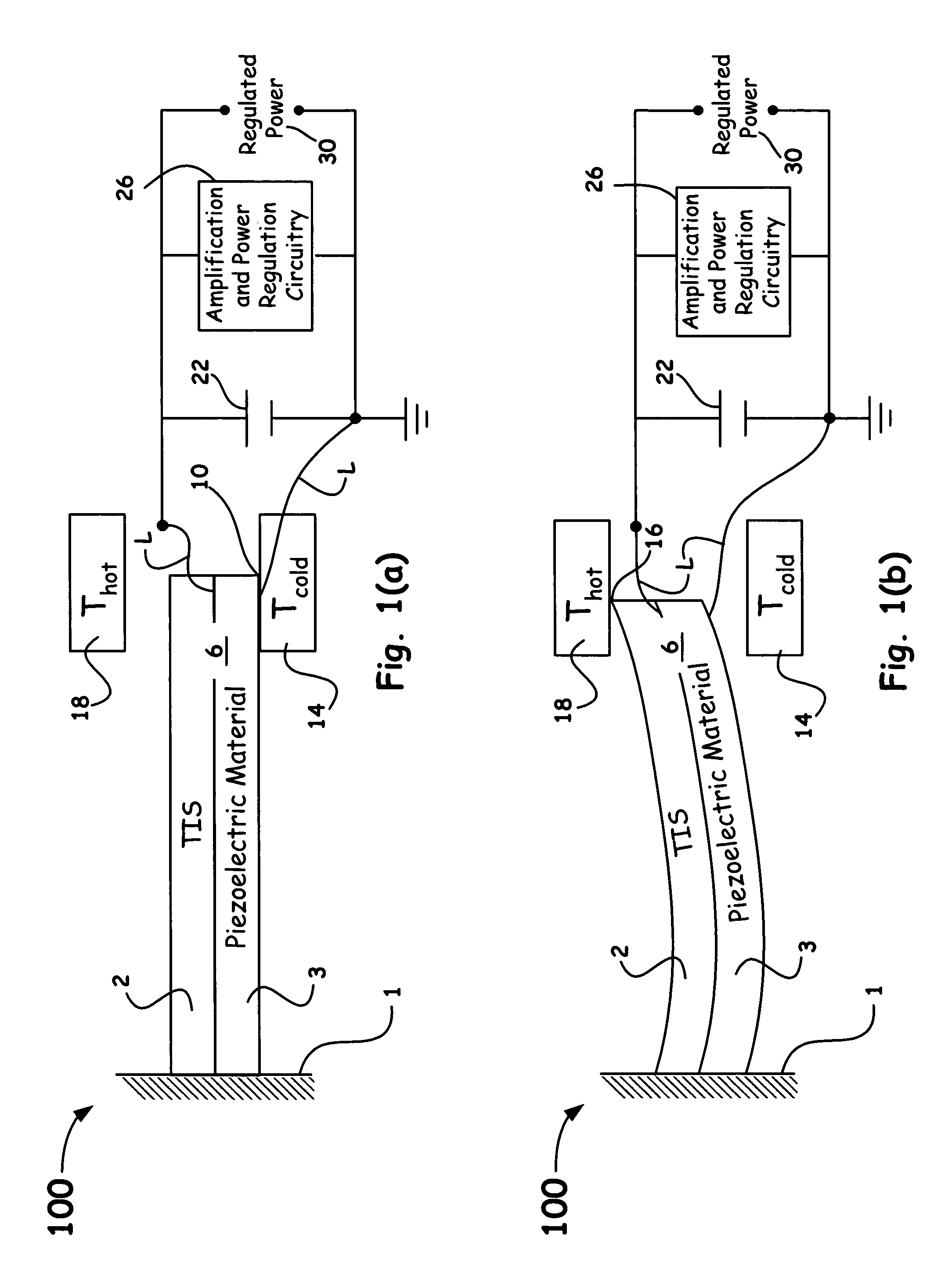 Energy harvesting using a thermoelectric material