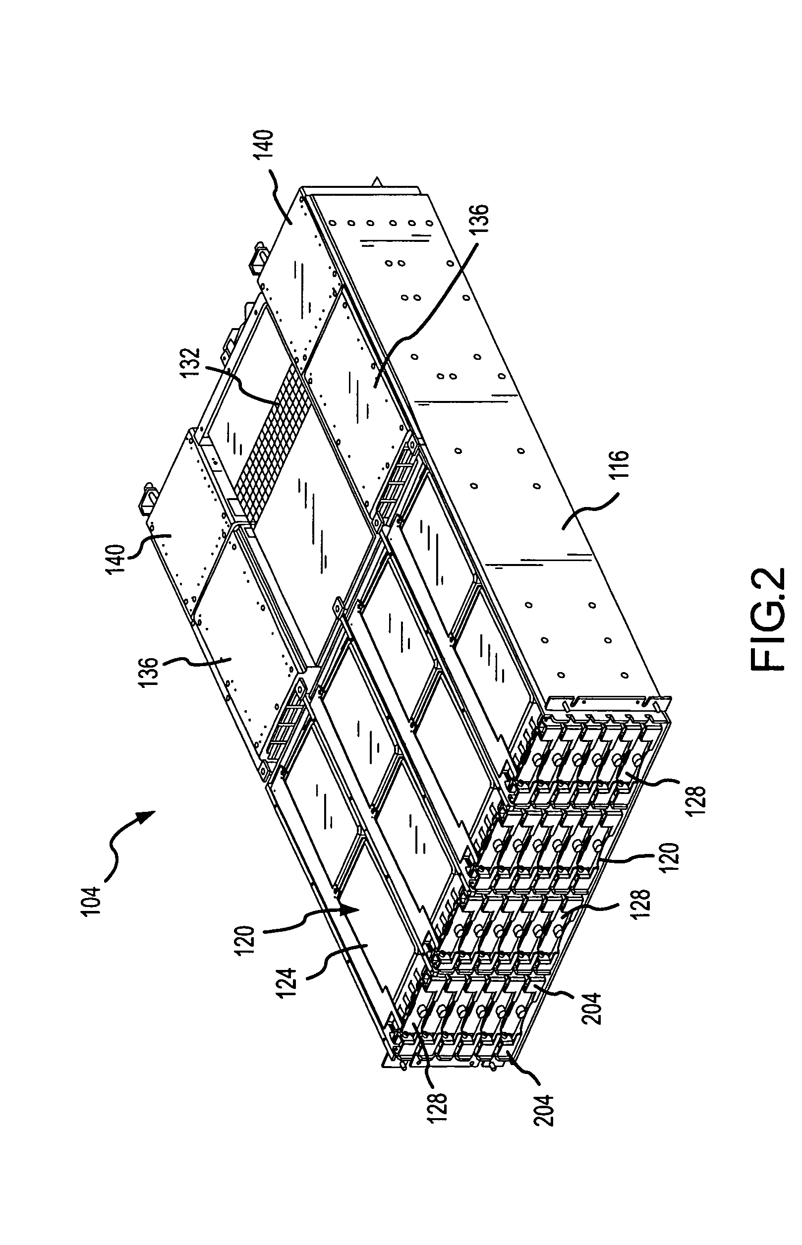 Method and apparatus for identifying a faulty component on a multiple component field replaceable unit