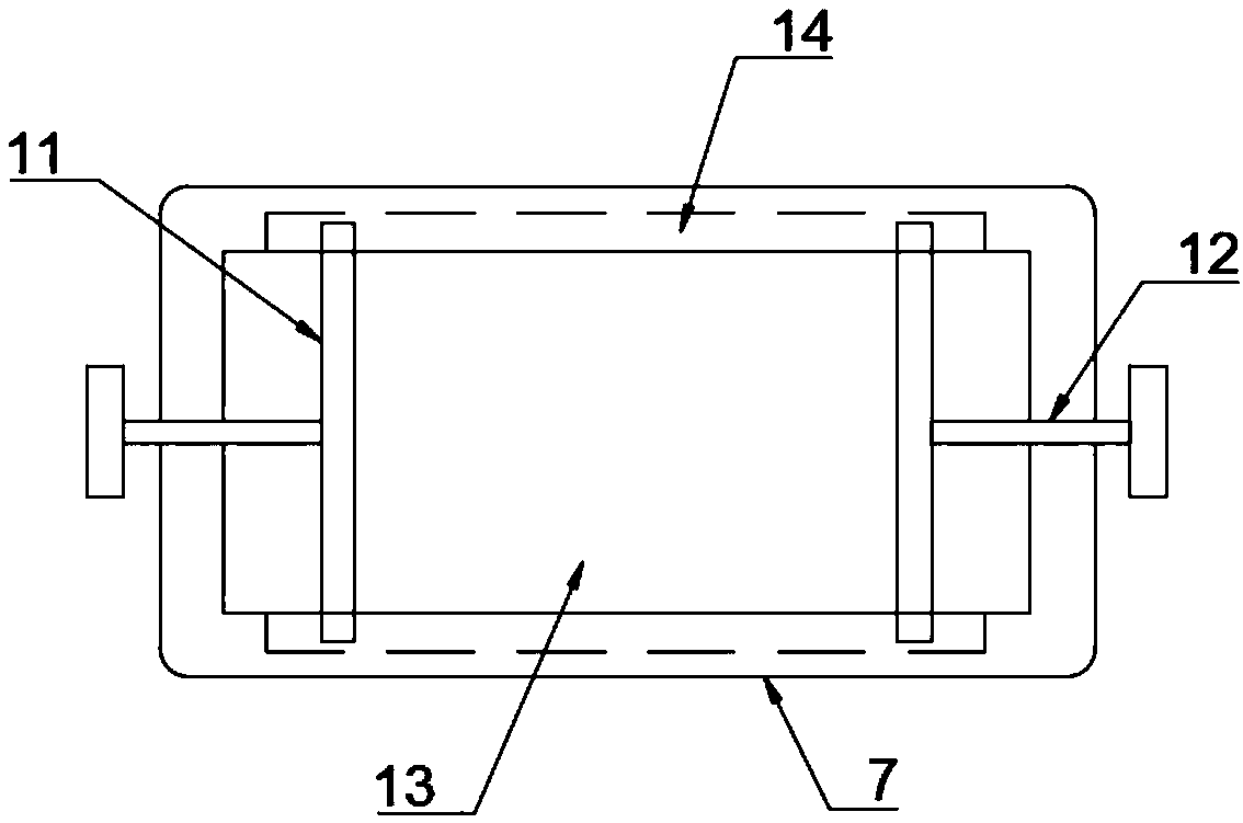 Anti-toppling placement device