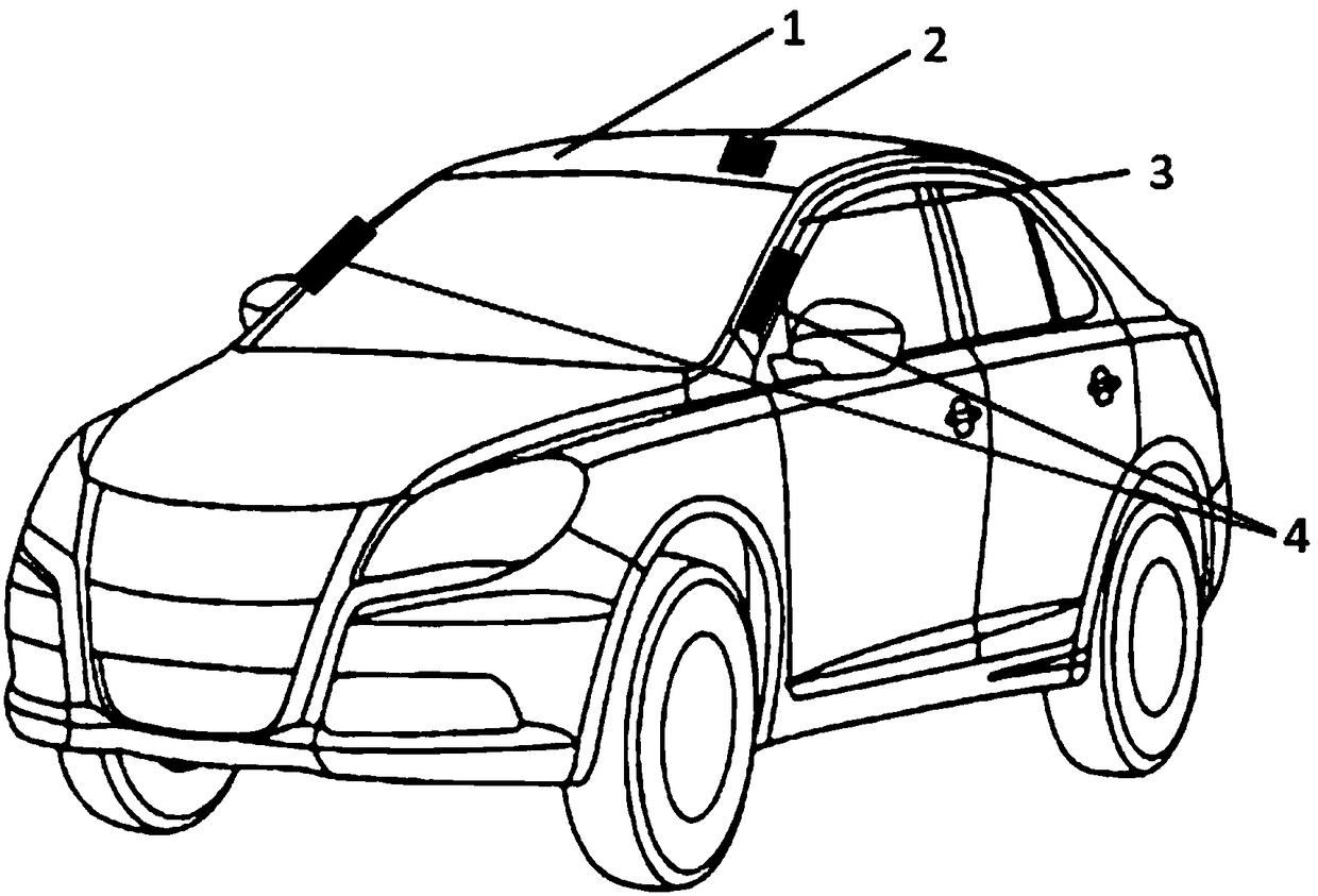 Dubins path based obstacle avoidance control device and method for driverless car