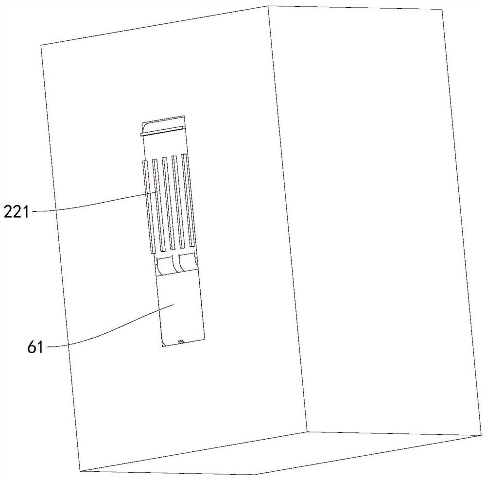 Rainproof charging pile and use method thereof