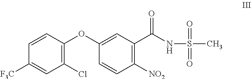 Herbicidal mixtures comprising imazethapyr, imazamox and fomesafen, sulfentrazone or bentazone