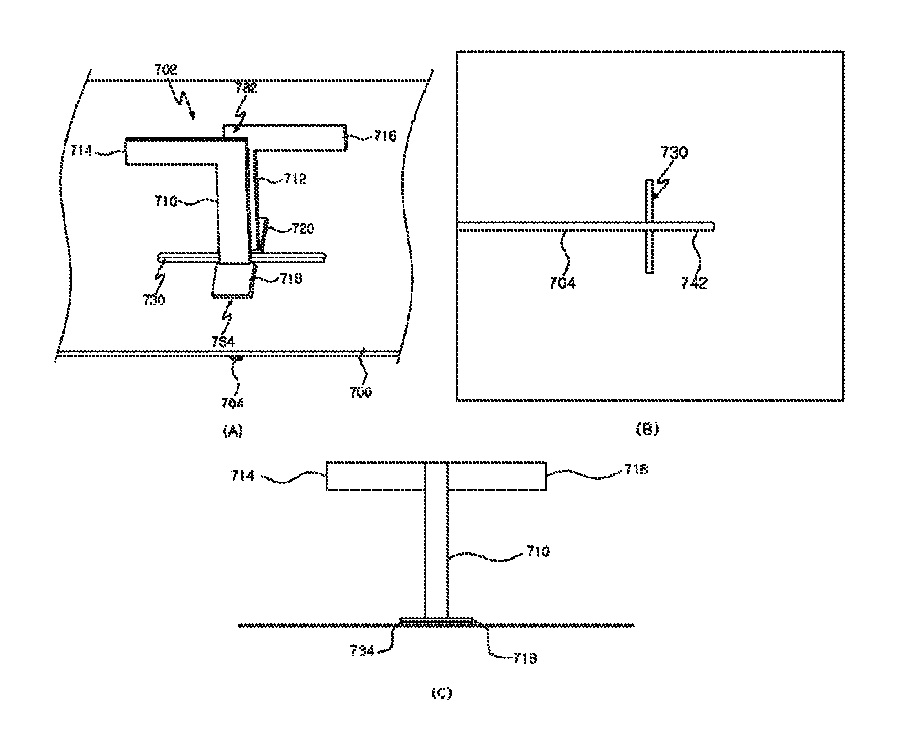 Aperture coupled radiator and antenna including the same