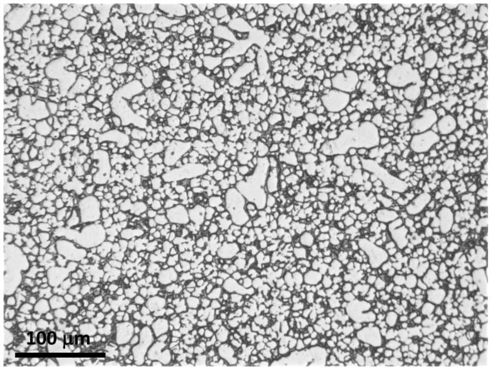 High-temperature creep-resistant die-casting magnesium alloy and ...