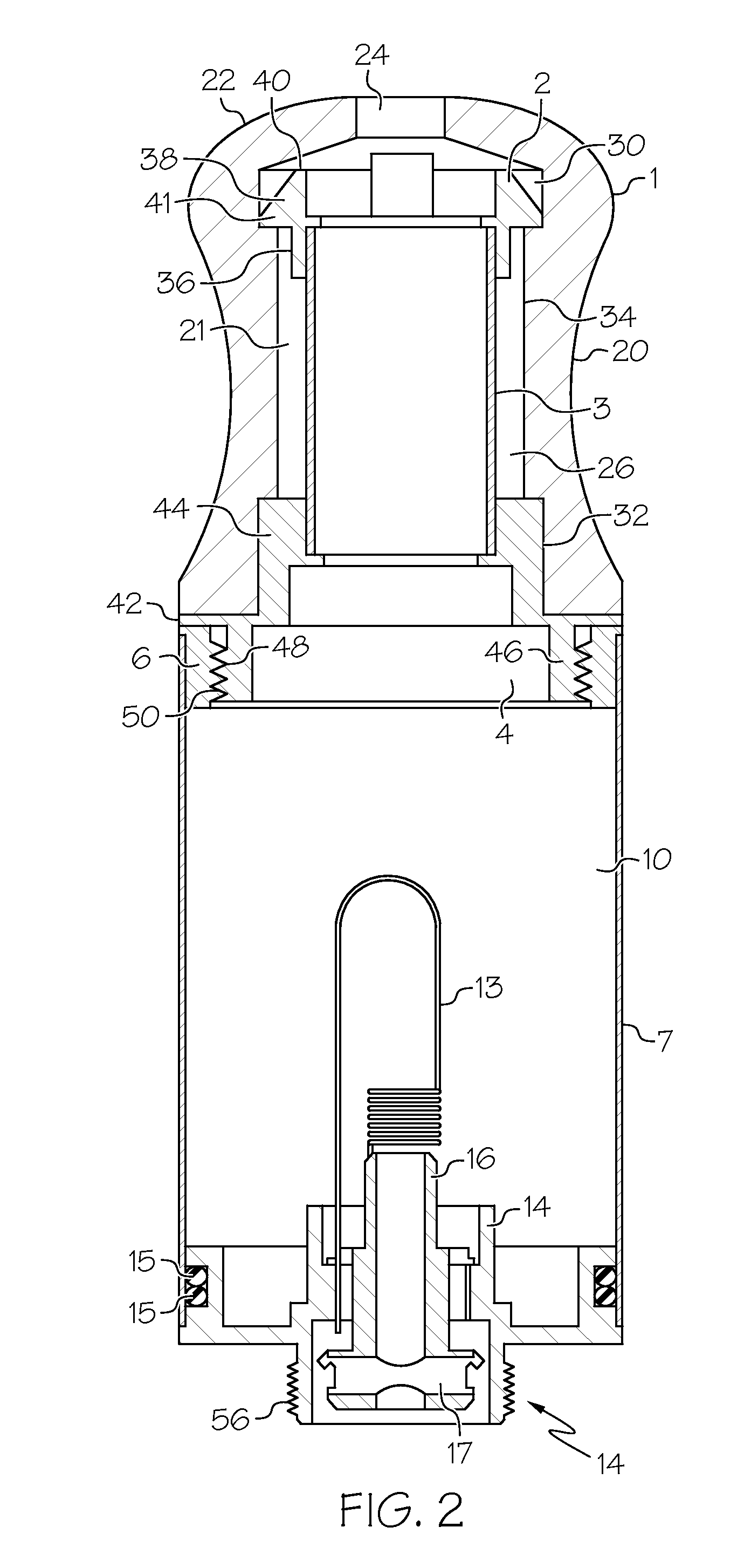 Mouthpiece assembly for an electronic cigar or cigarette