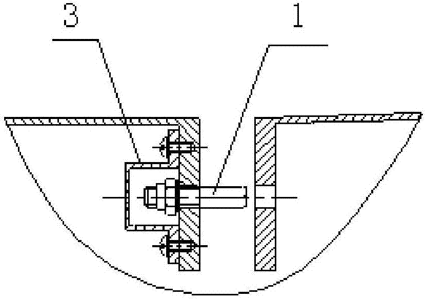 Non-pyrotechnic stage separation structure