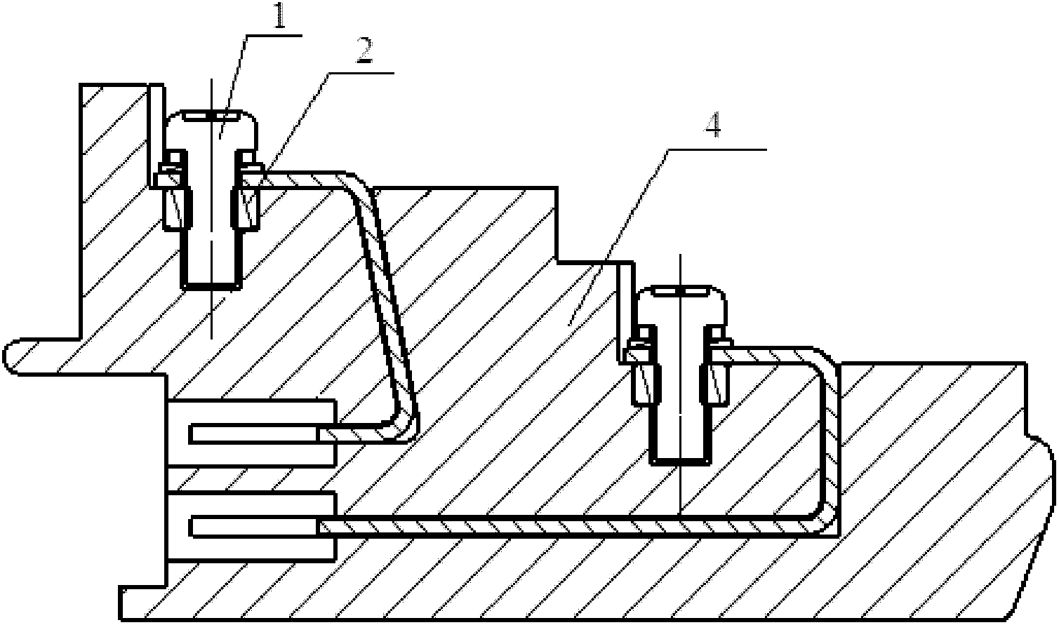 Compact type secondary connector