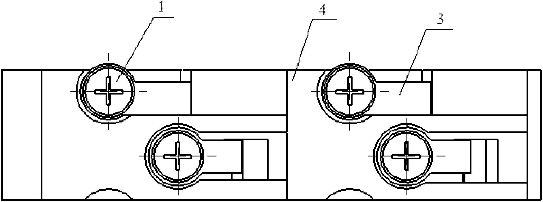 Compact type secondary connector