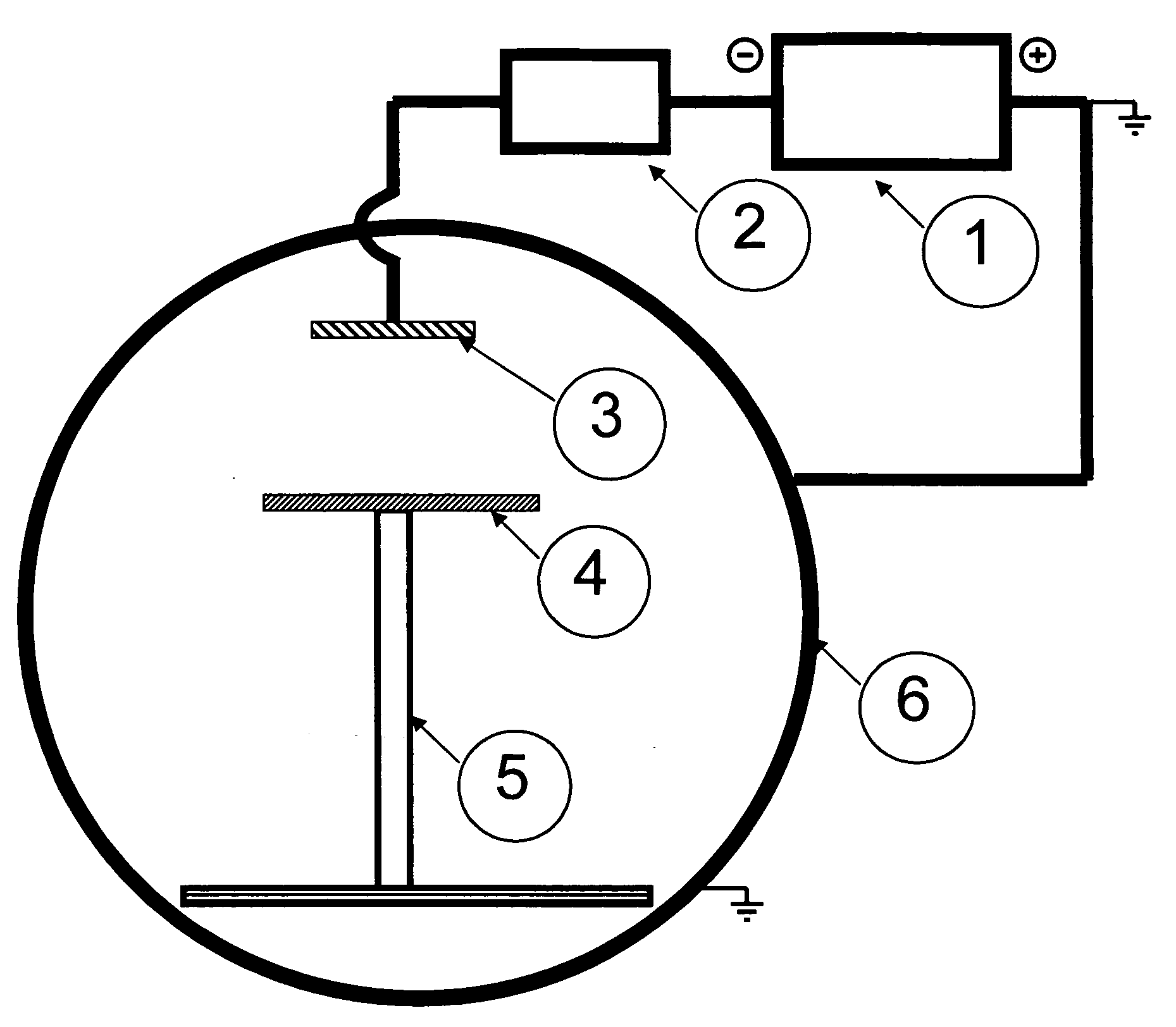 Controlled phase transition of metals