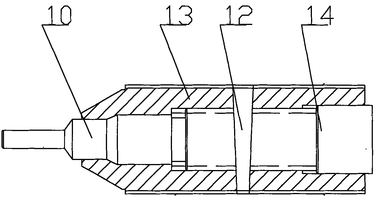 High-temperature high-pressure difference pressure-reducing valve