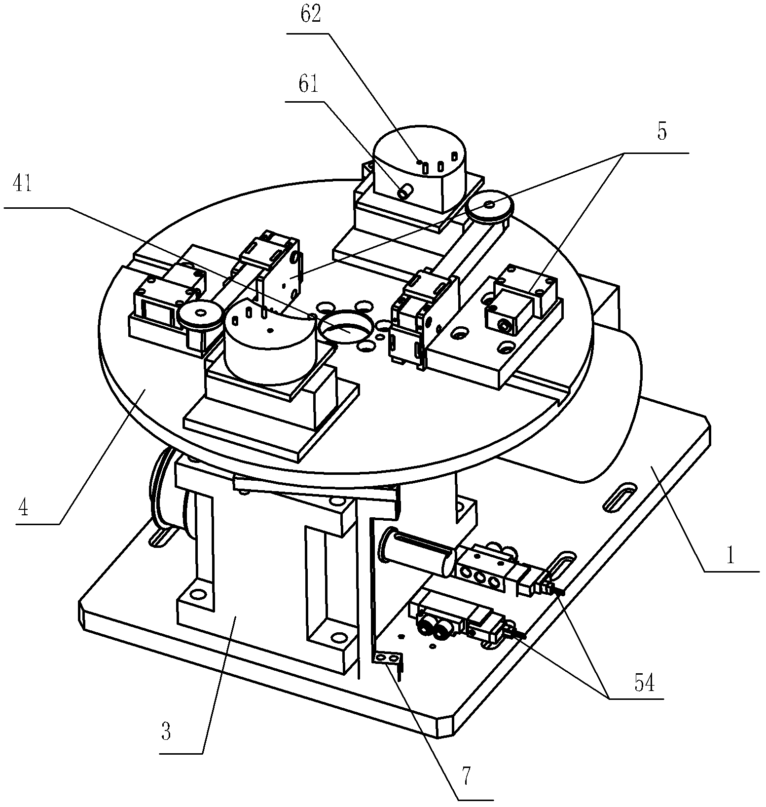 Reversible multi-station vacuum-suction bench