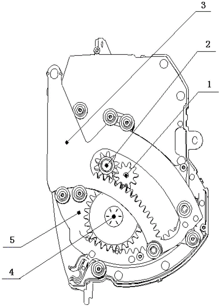 Noise reduction method of air conditioning movement mechanism