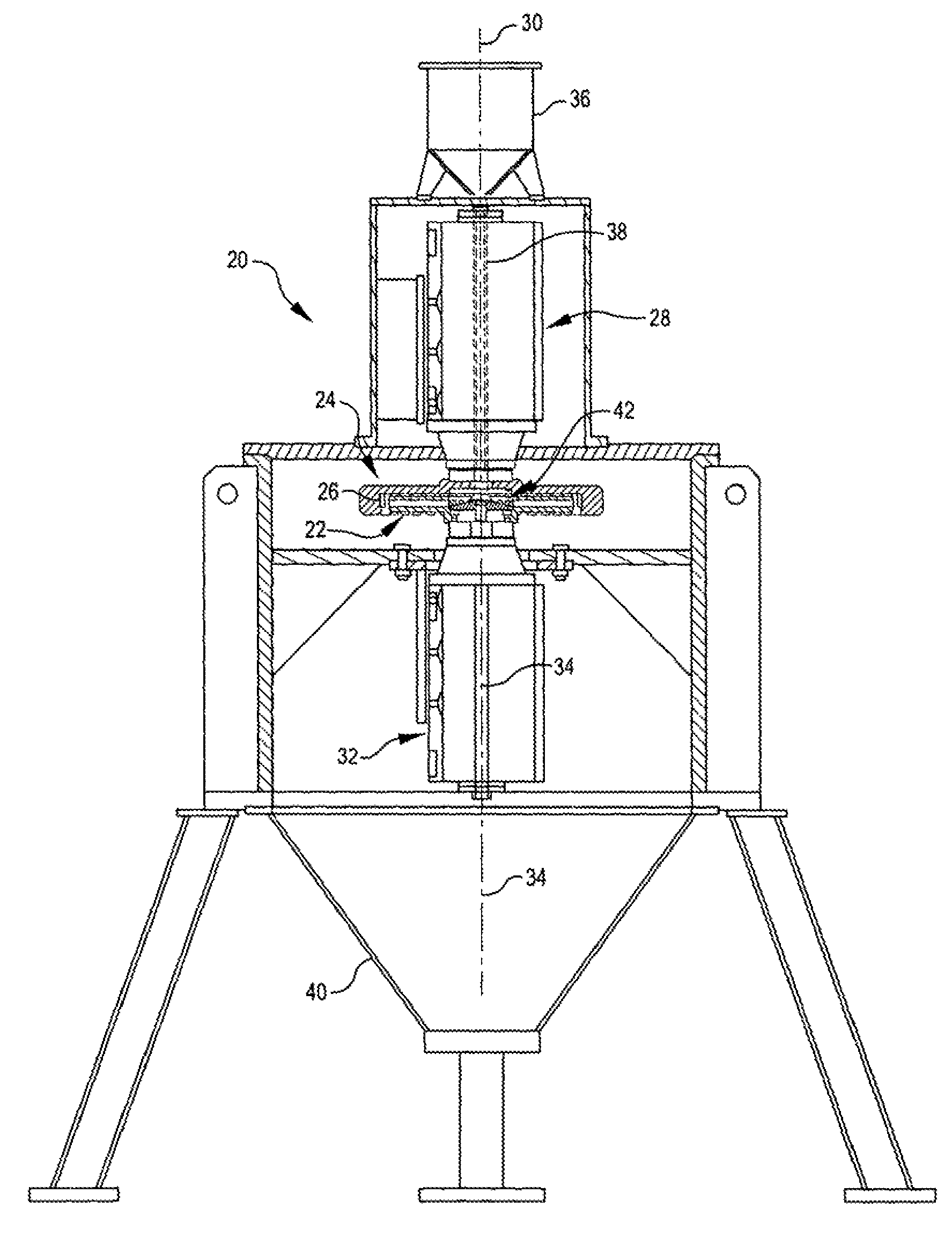 Apparatus and methodology for comminuting materials