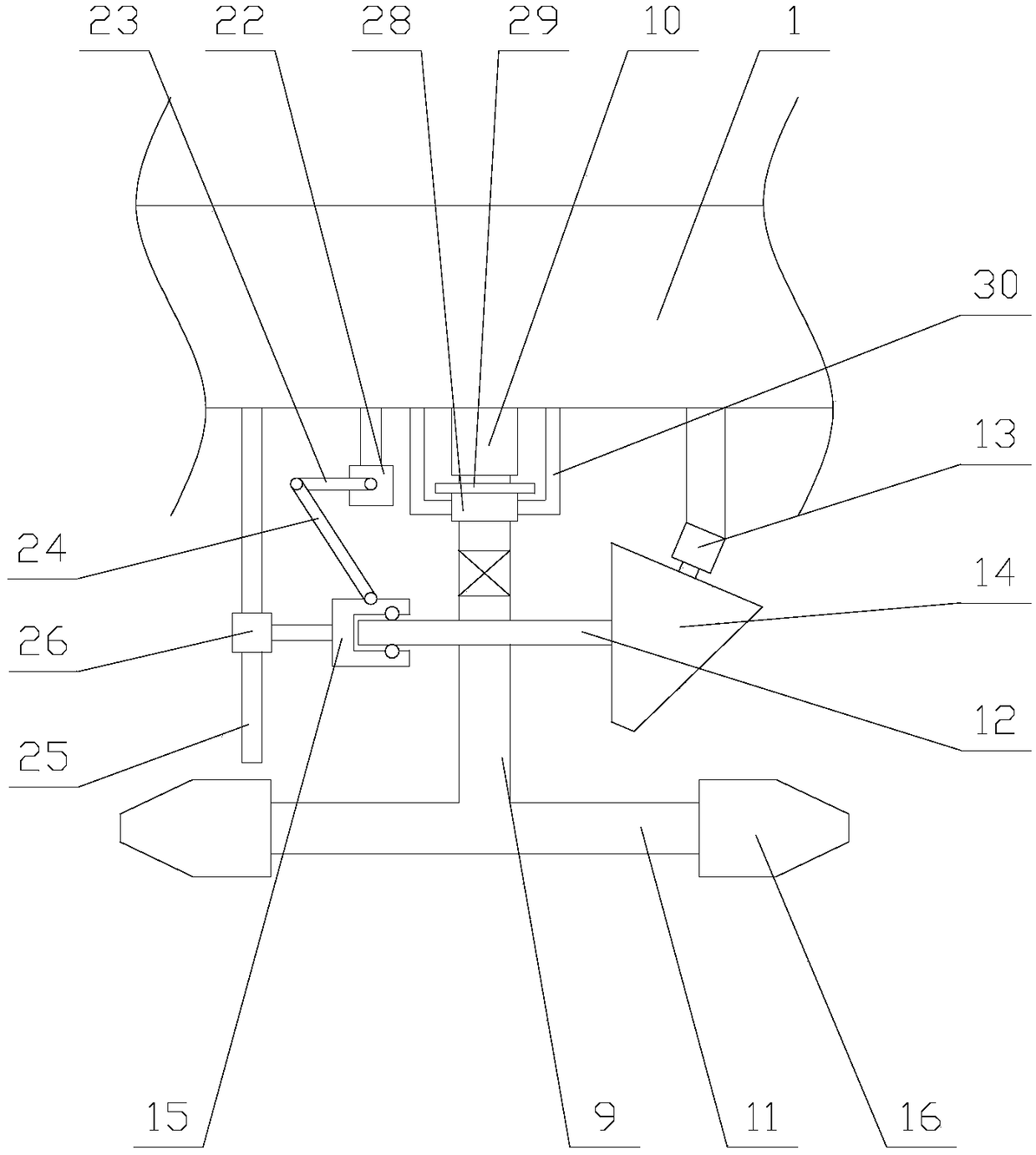 Efficient and uniform spraying pLant protection unmanned aeriaL vehicLe