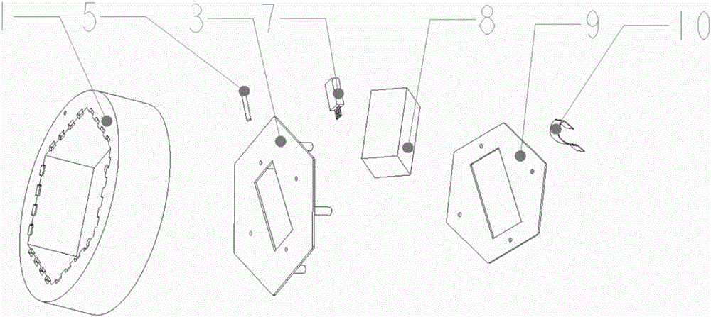 High integration motor controller assembly