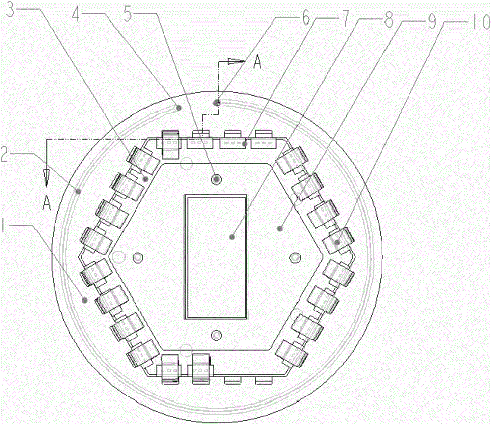 High integration motor controller assembly