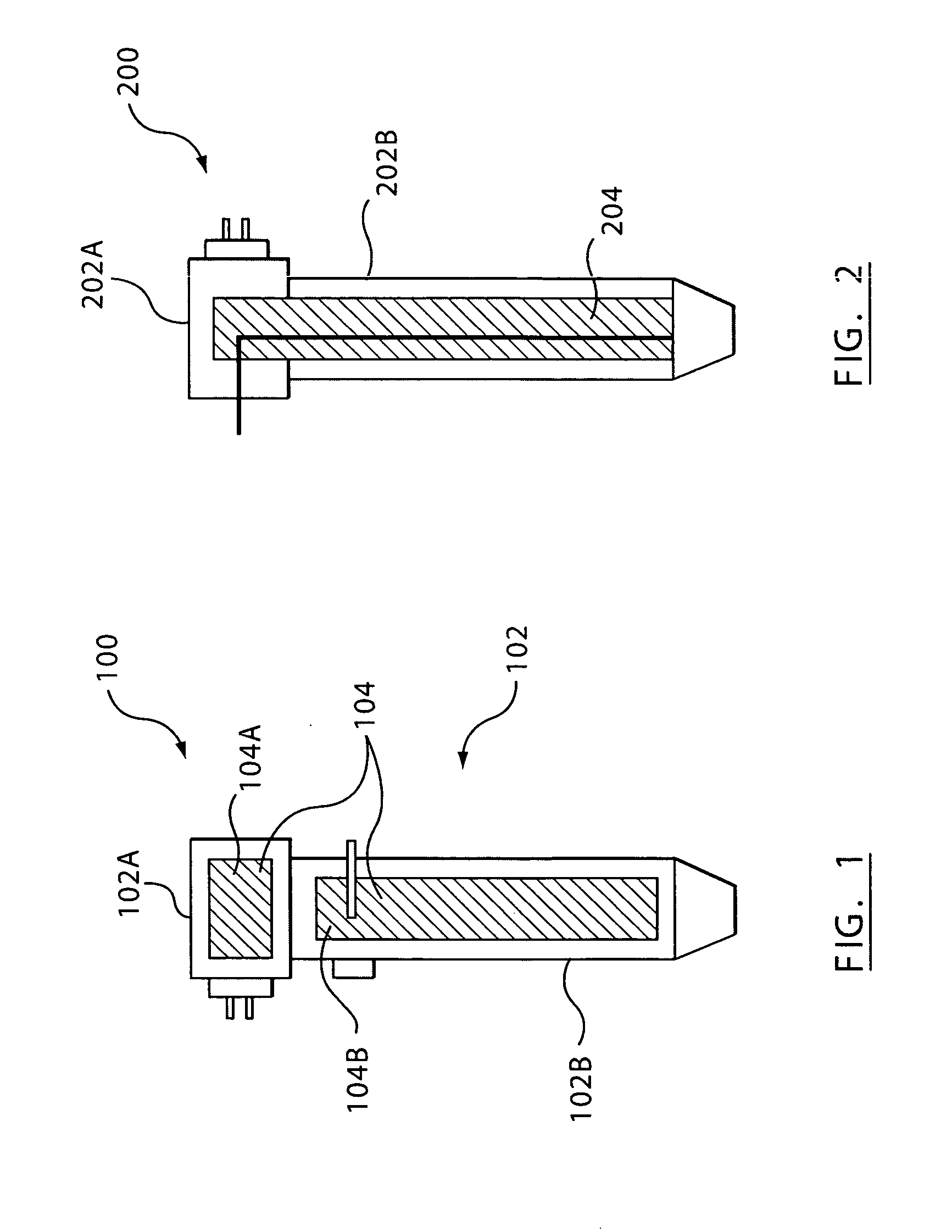 Injection nozzle with a removable heater device having one or more heating elements