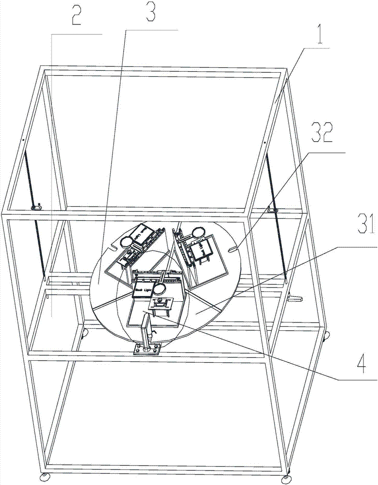 Compact camera module (CCM) test platform