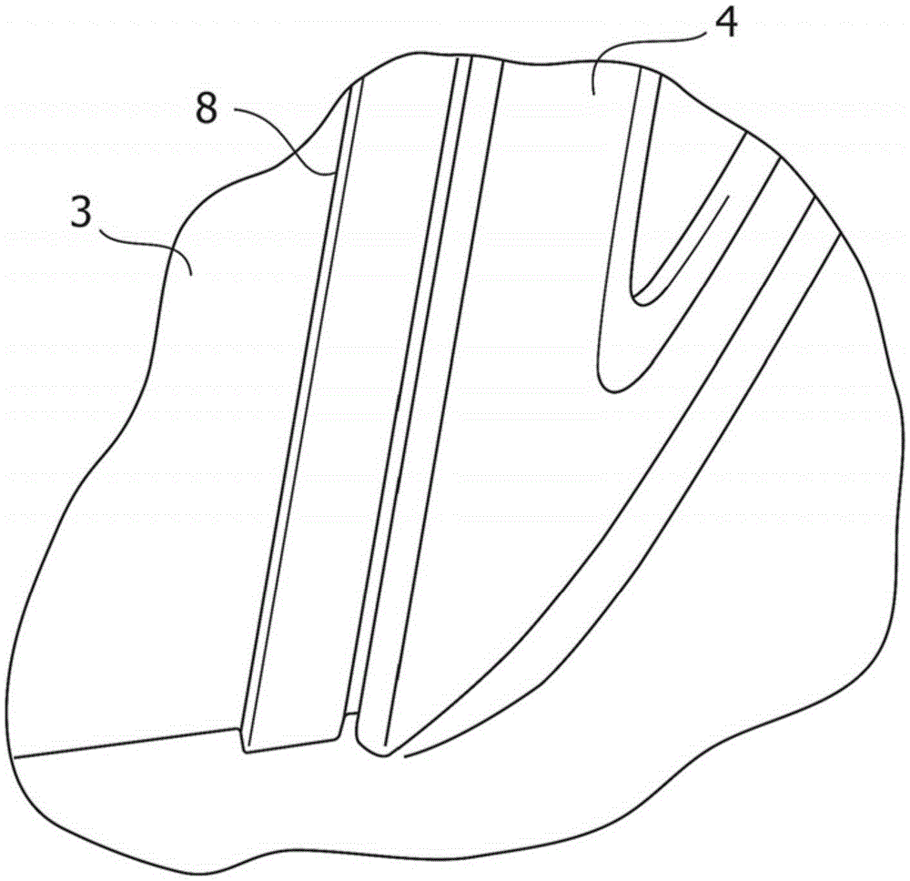 Air noise reduction structure of the front pillar