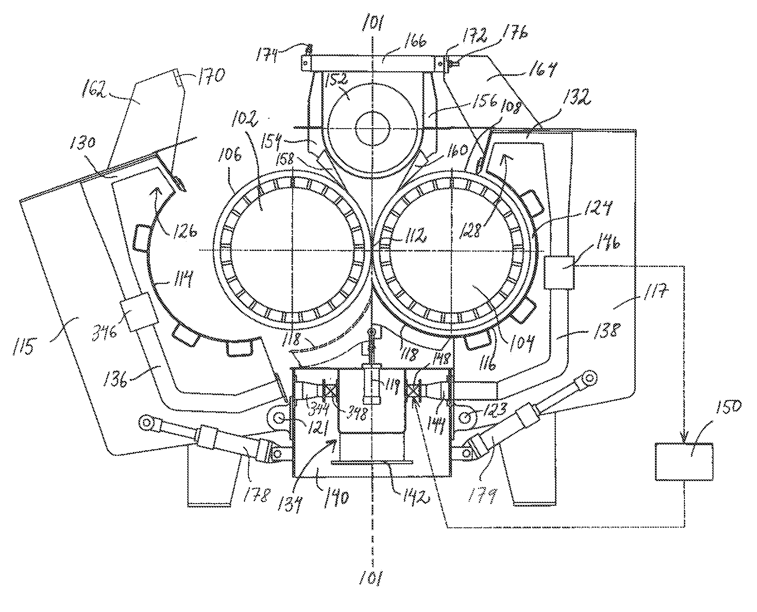 Apparatus For Washing And Dewatering Pulp