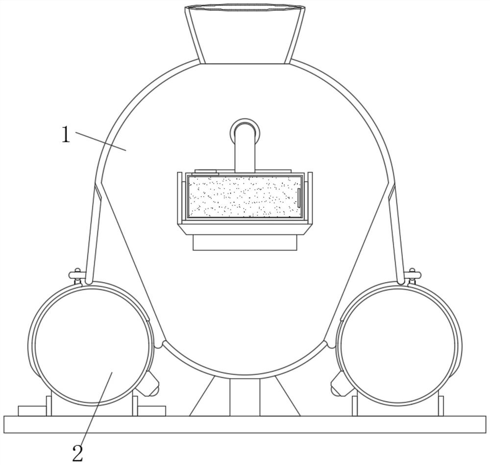 Granule counting machine