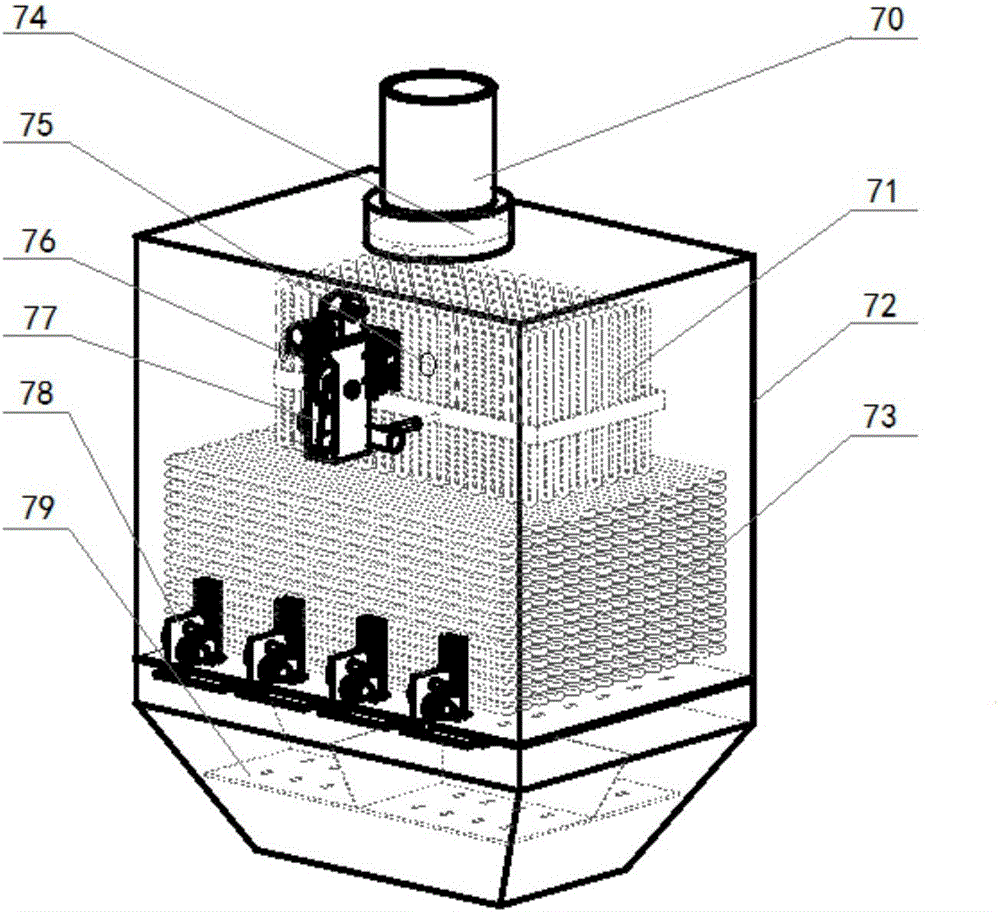 Solid material energy comprehensive recovery system