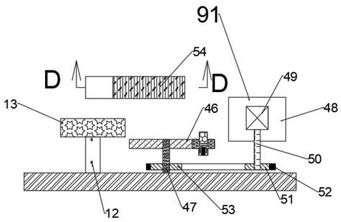 Overbridge auxiliary device with non-motor vehicle lifting function