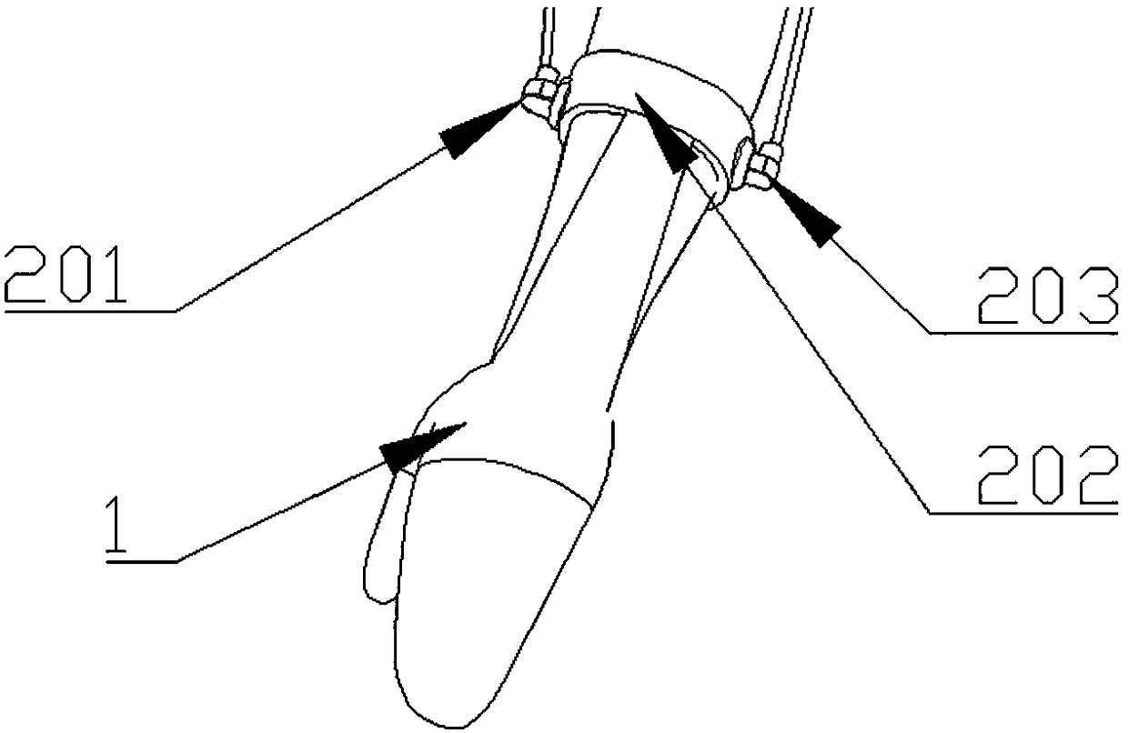 Wearable flexible upper limb exoskeleton assisting system