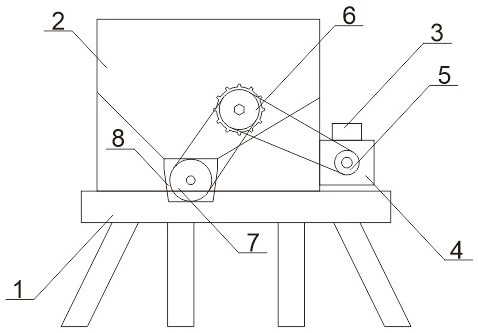 Agricultural machine seeding control device