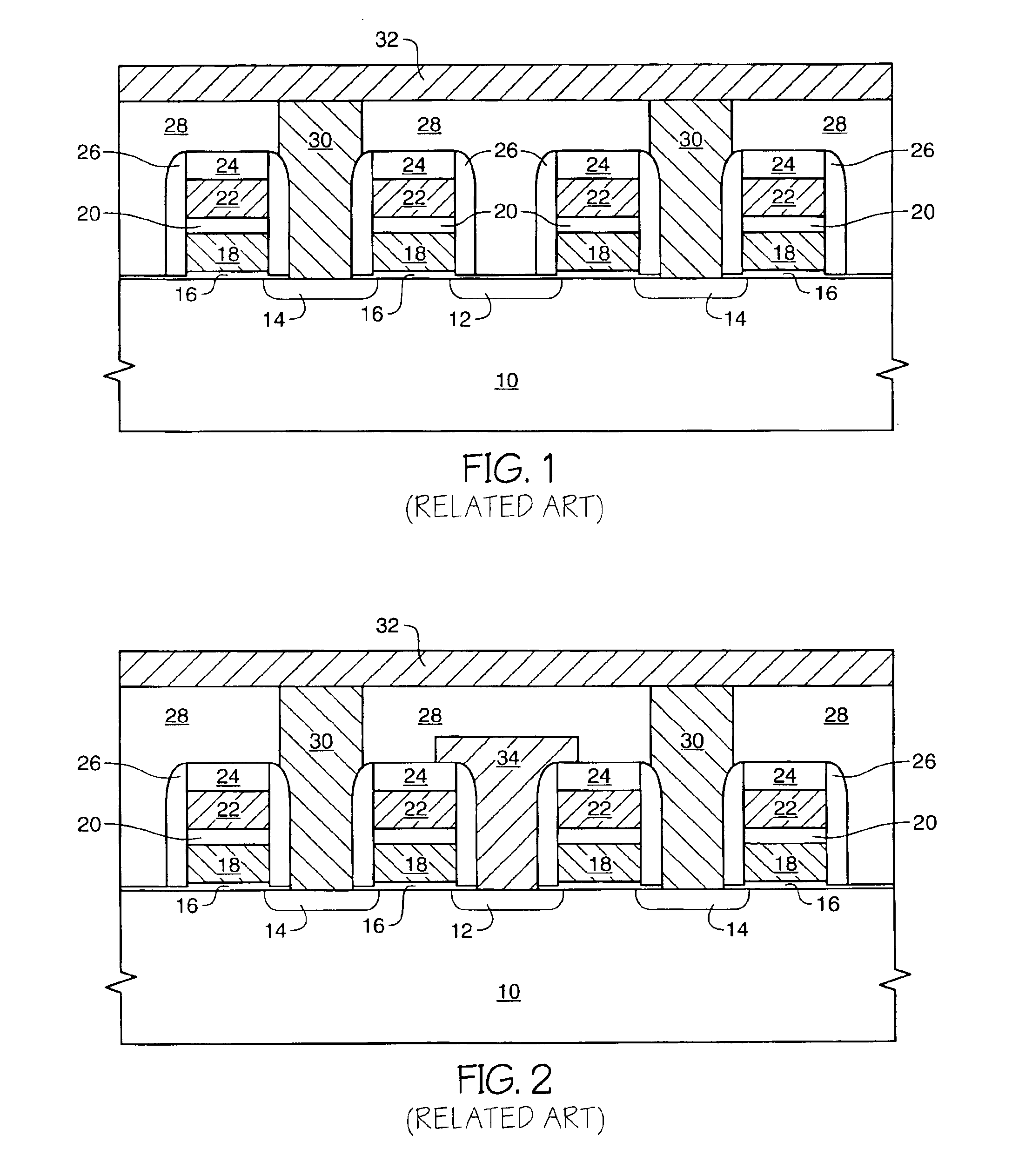 Method and apparatus for a flash memory device comprising a source local interconnect