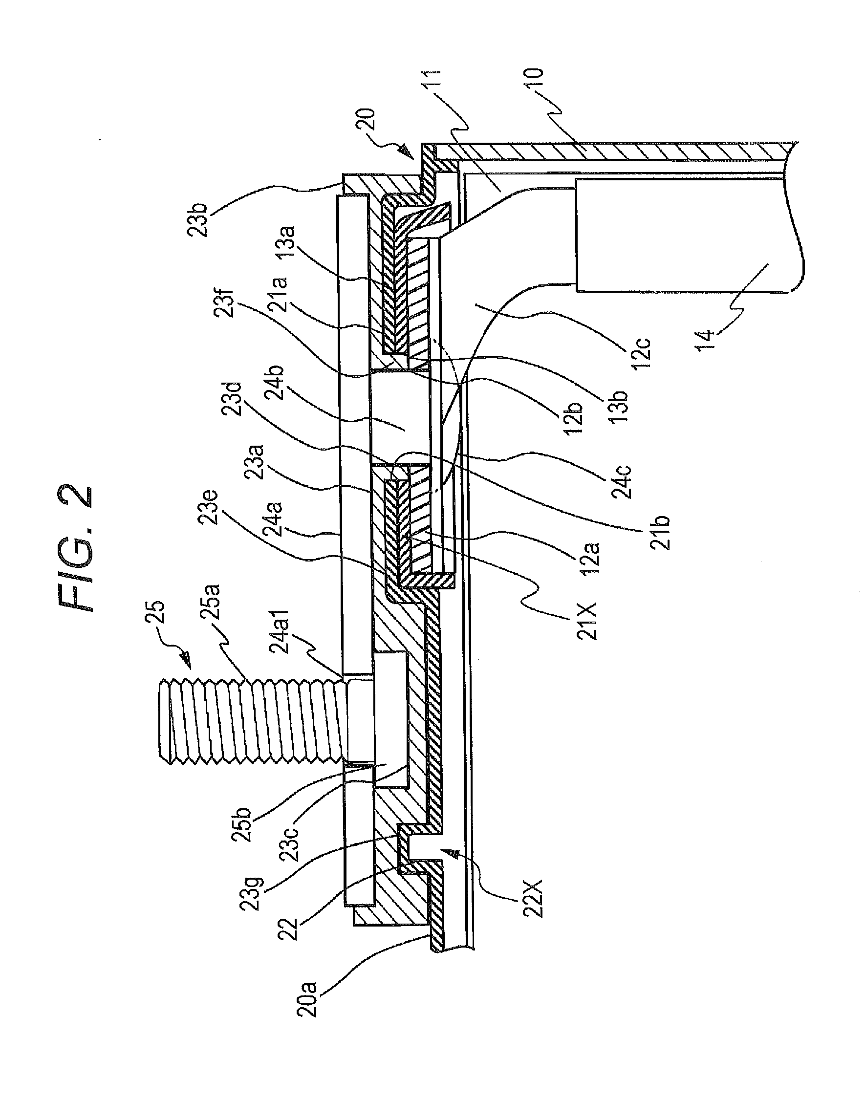 Electric storage device and power source module