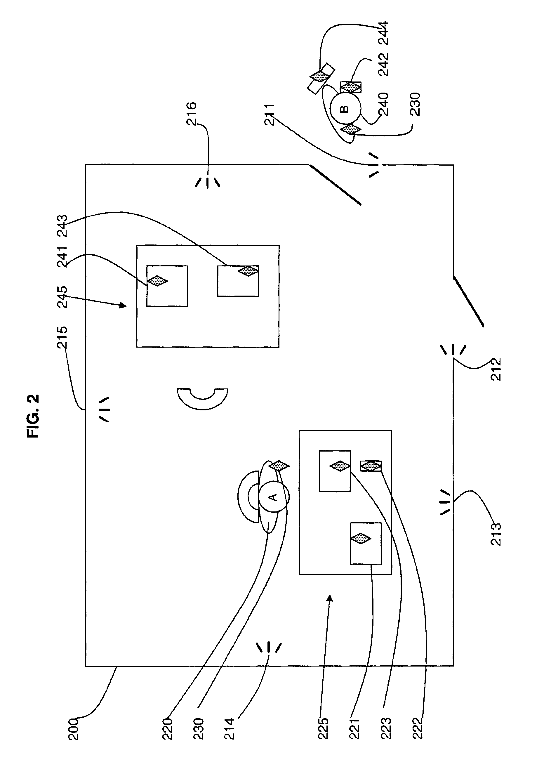 System and method for locking electronic devices