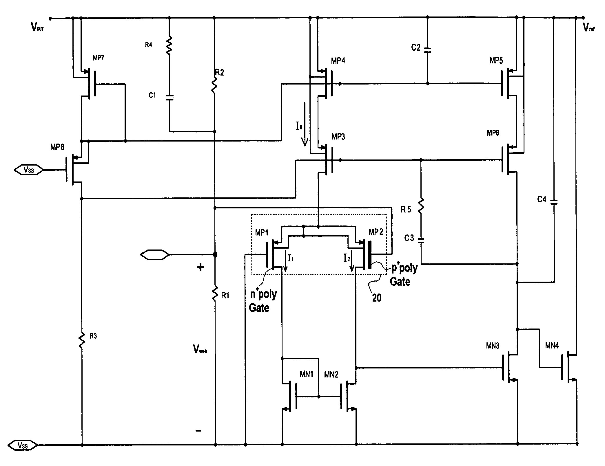 Low-power voltage reference