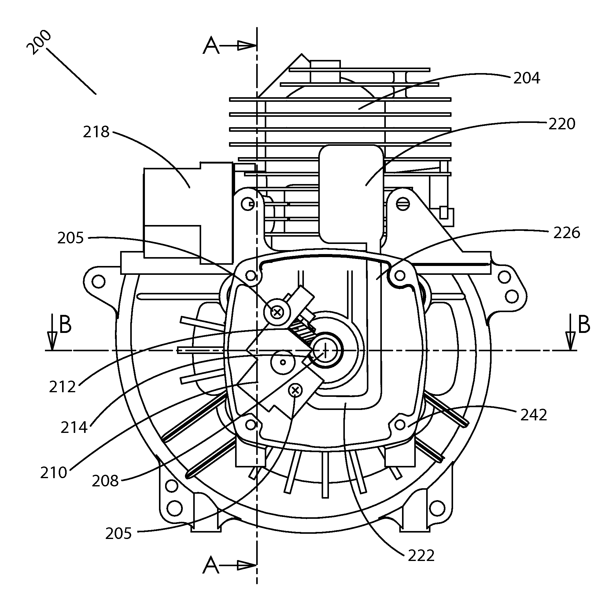 Lubricating System for a Two-Stroke Engine