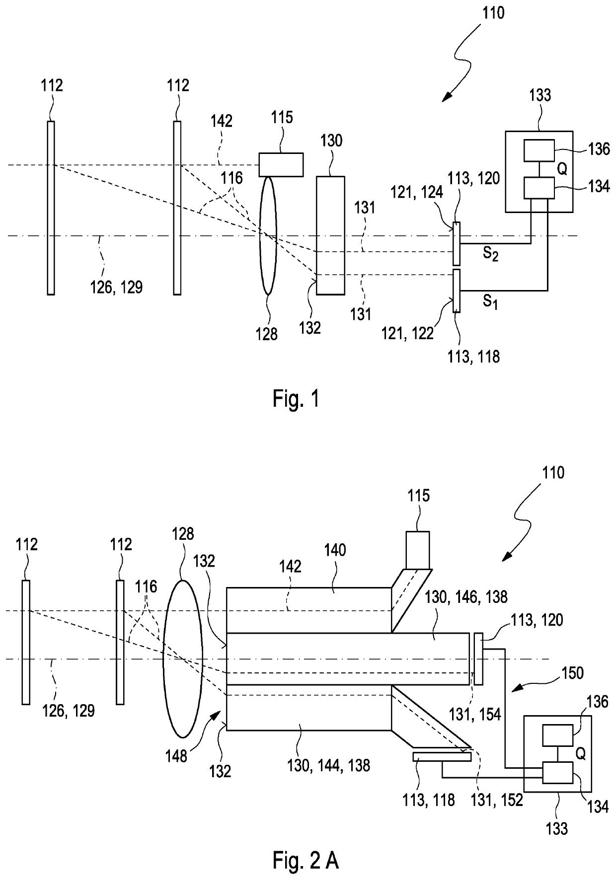 Detector for optically detecting at least one object