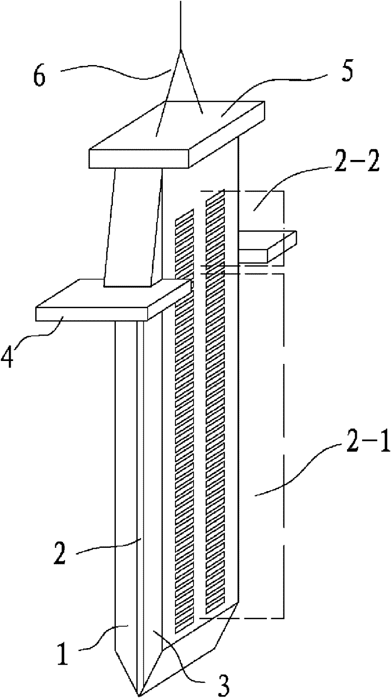 In situ deposit-aqueous interface water-quality sampler and sampling method thereof