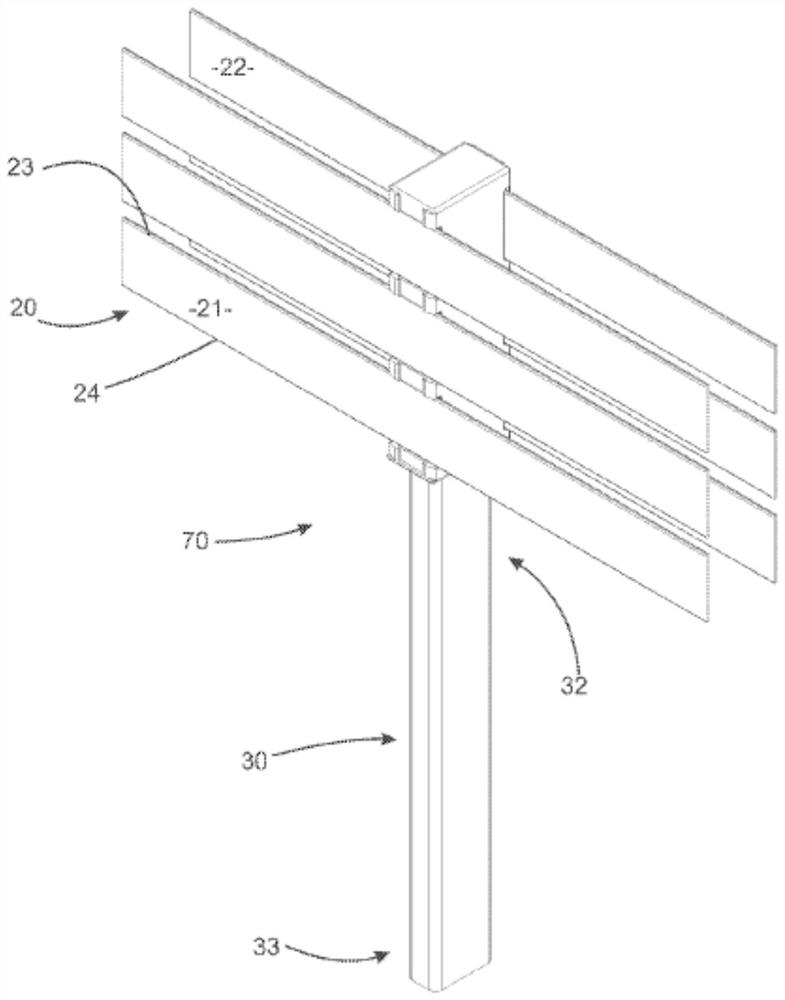 Flexible tensioning anti-collision guardrail