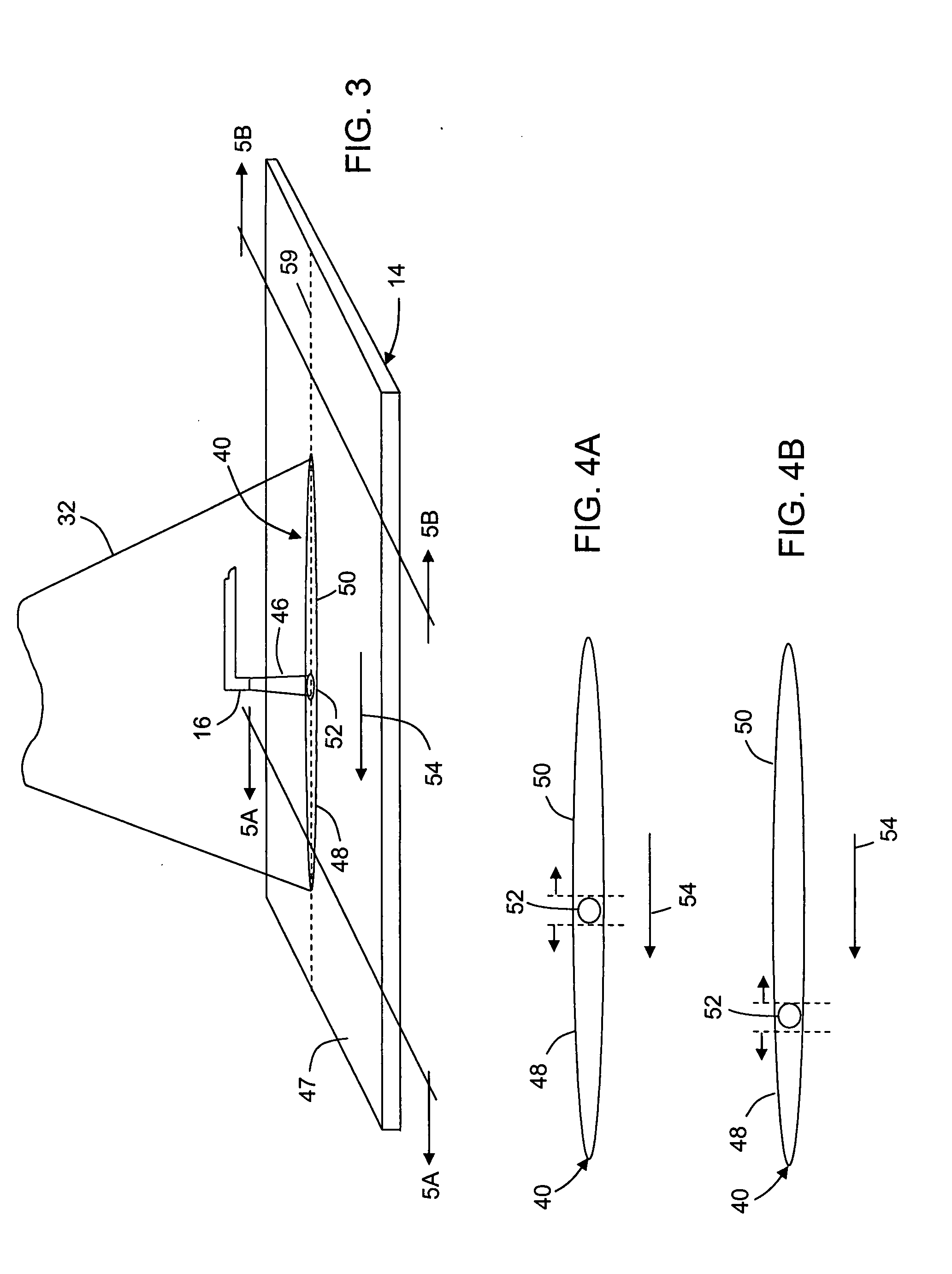 Method and apparatus for scoring and separating a brittle material with a single beam of radiation
