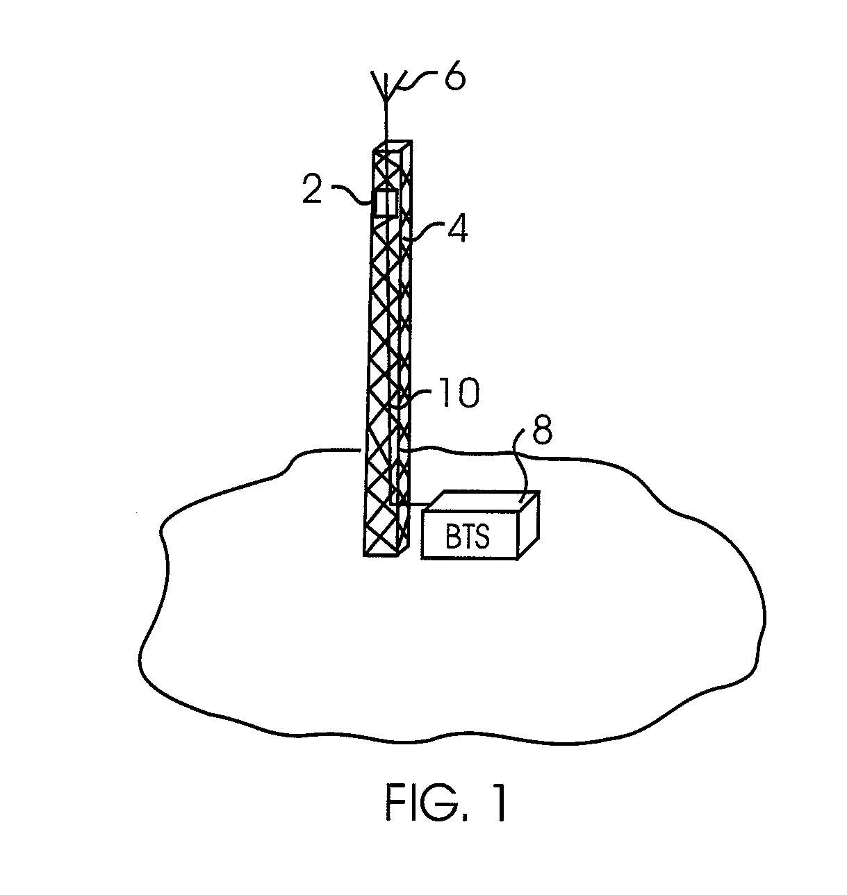 Low noise figure radiofrequency device