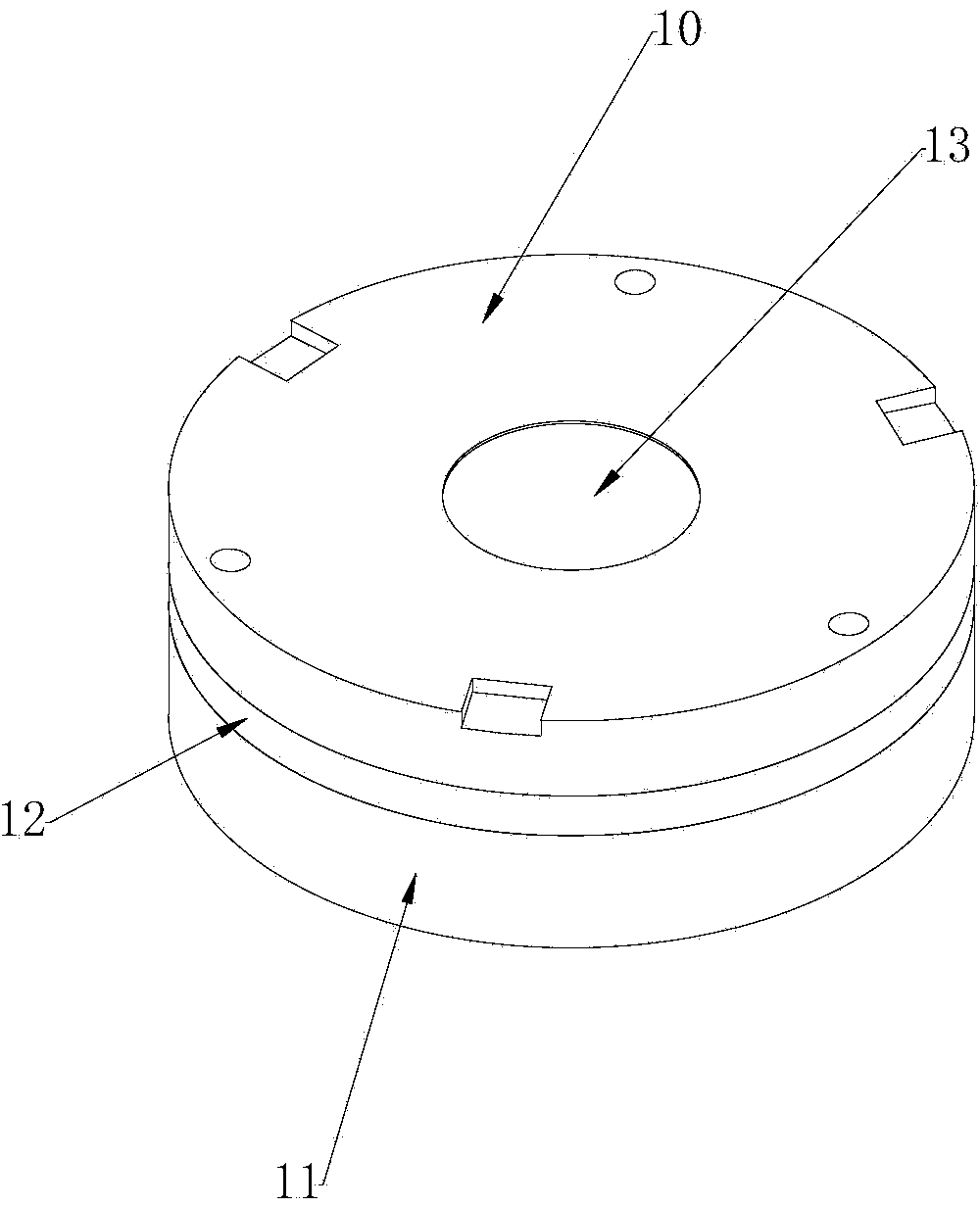 X-ray diffractometer in situ battery accessory, heating device, cooling device and measuring method
