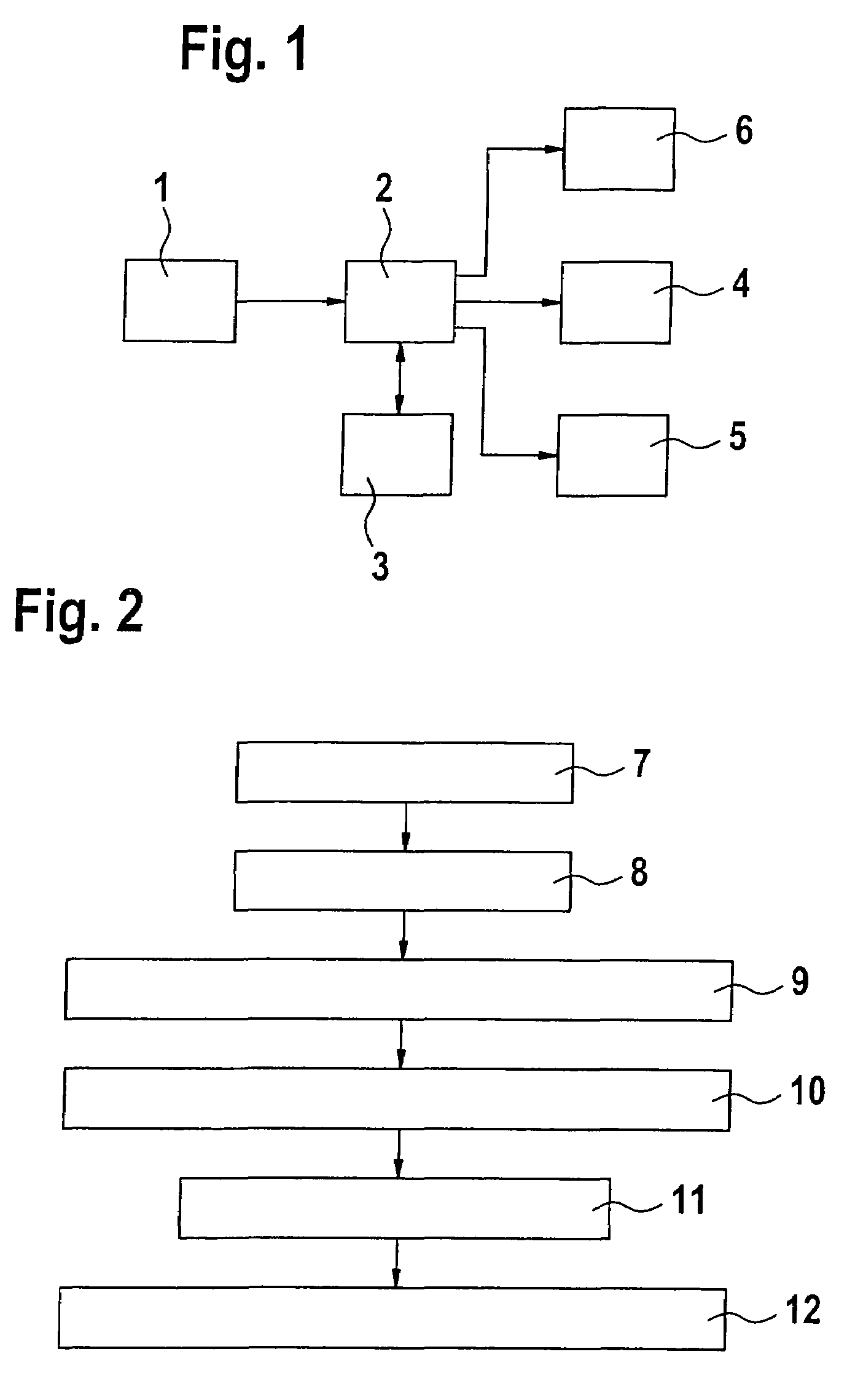 Method for determining an accident risk between a first object with at least one second object