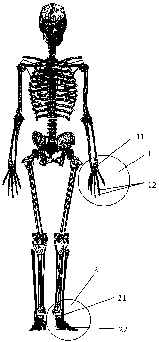 A control method of human-computer interaction and its application