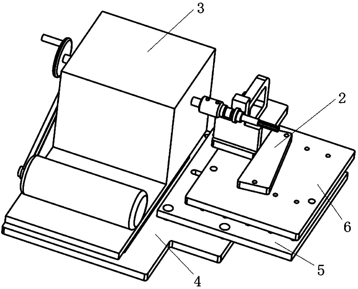 Roller electrode grinding device and grinding method thereof