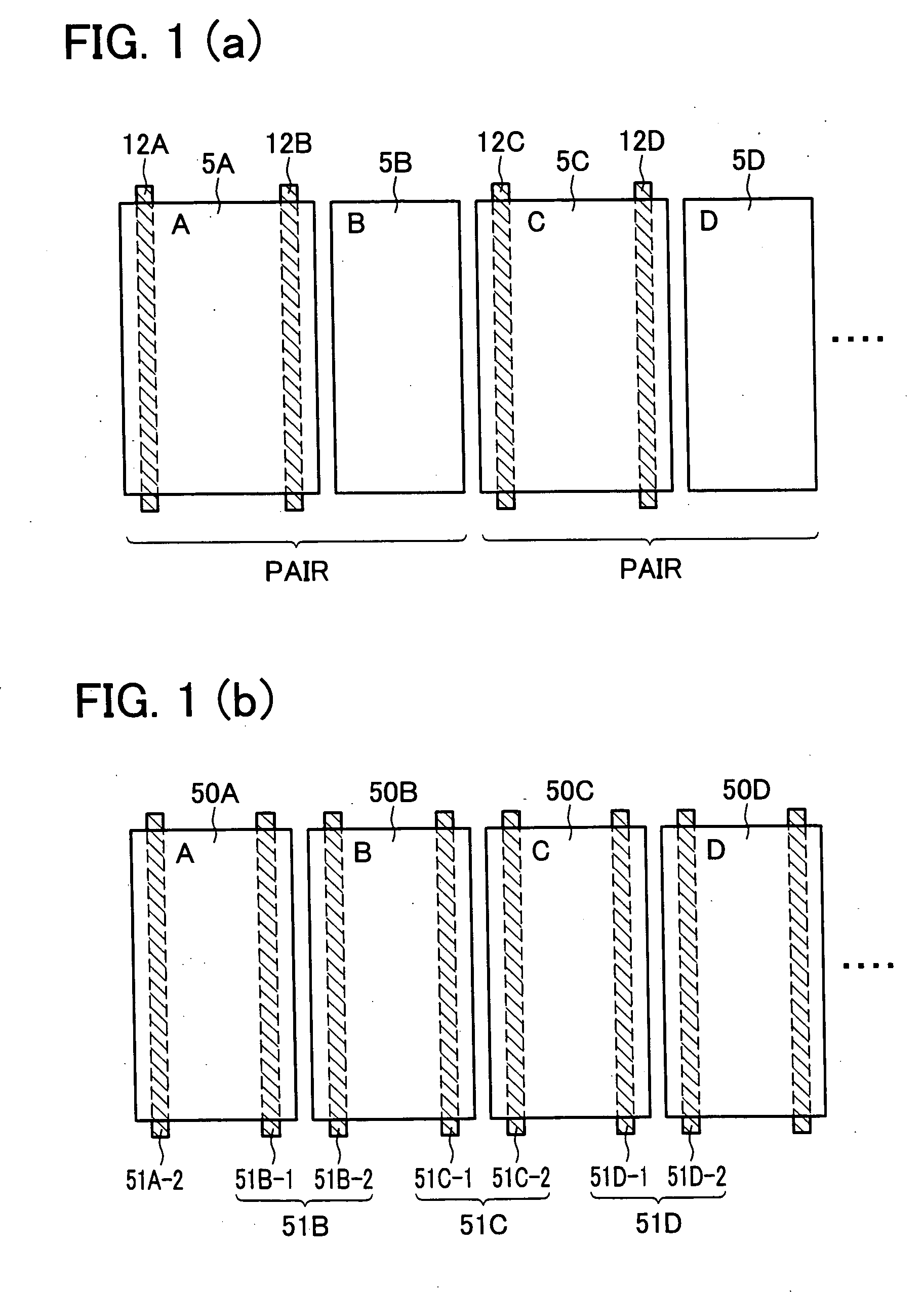 Active element substrate with simplified signal line arrangement having active elements and pixel electrodes and liquid crystal display device using the same
