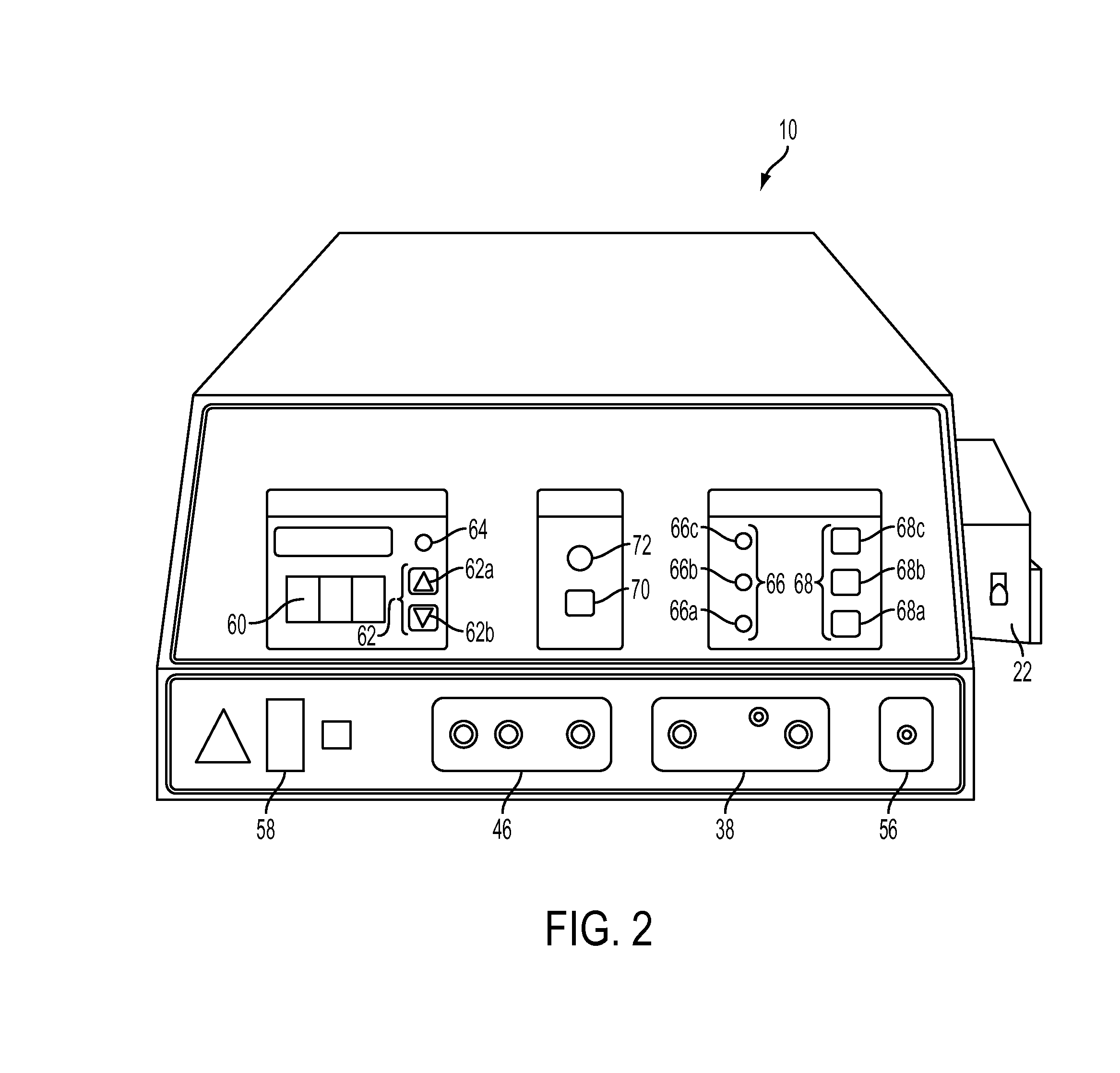Fluid-assisted electrosurgical device